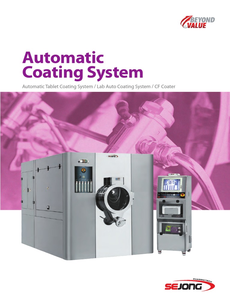 Sejong Coating System Brochure 6-15-15 Small e | PDF | Heat Exchanger ...