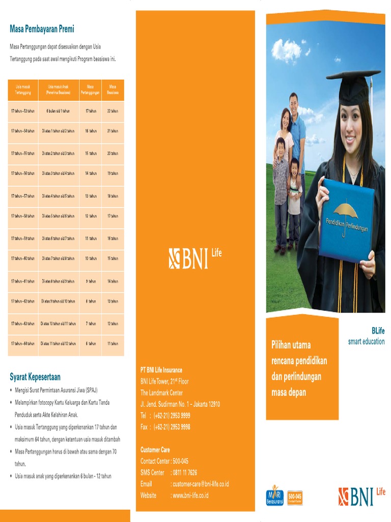 Asuransi Pendidikan Blife Smart Education