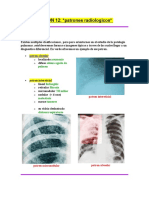 12 Patrones Radiologicos