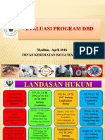 Evaluasi Prog DBD Rs April 2016