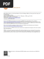 Some Observations on the Social Roots of Syria's Ruling, Military Group and the Causes for Its Dominance, Hanna Batatu article 1981.pdf