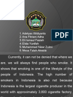 Smoking Among Indonesian Students