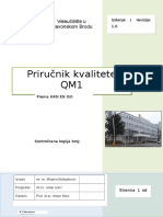 Prirucnik Kvalitete QM1 - VUSB - Ver. 1_0