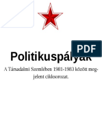 Politikuspalyak