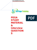 Download Pega Study TutorialInterview Questions by Training Tutorial SN327850238 doc pdf