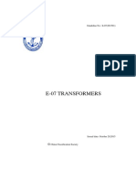 E07transformers PDF