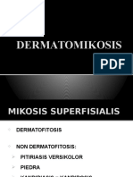 Dermatomikosis