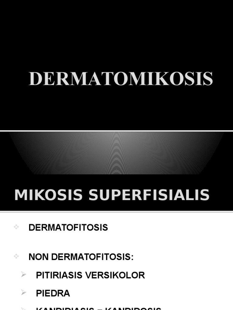 Dermatomikosis | PDF