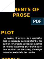 Elements of Prose