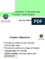 006 - Security Management