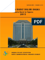 Jakarta Barat Dalam Angka 2015