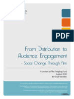 From Distribution to Audience Engagment