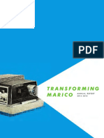 Marico Annual Report - 2015