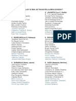 Daftar Kelompok MOS SMA JB 2016