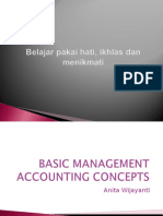 Basic Management Accounting Concepts