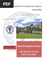Pg Prospectus July 2016 Final as on 01-03-2016 16_17 Am With Aiims Logo