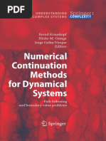 Numerical Continuation Methods For Dynamical Systems