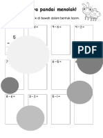 Matematik Operasi Tolak