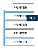 Printer Printer Printer Printer Printer