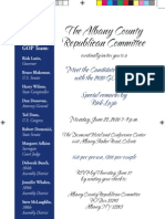 Albany GOP MTC Invite