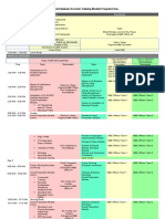 Municipal Database Encoder Training Module Program Flow