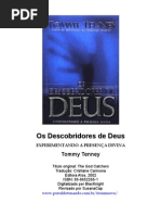 Tommy Tenney - Os Descobridores de Deus rev