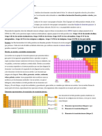 Estructura y Organización de La Tabla Periódica - 2014