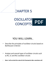 Chapter 5 Osc