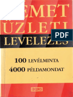 Német Üzleti Levelezés PDF