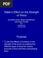 Effect Water Wood