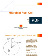 Microbial Fuel Cell: By-Aditya Aagare Devanshi Gupta