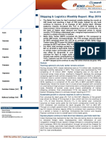 Shipping & Logistics Monthly Report: May 2016: Freight Forward