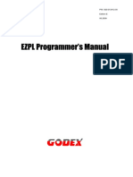 Godex EZPL Manual