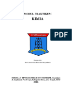 Modul Praktikum Kimia 2016 Edited PDF