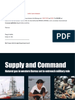 Supply and Command