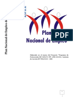 PARAGUAY - Plan Nacional de Empleo 2011.pdf