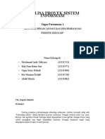 Analisa Proyek Sistem Informas1