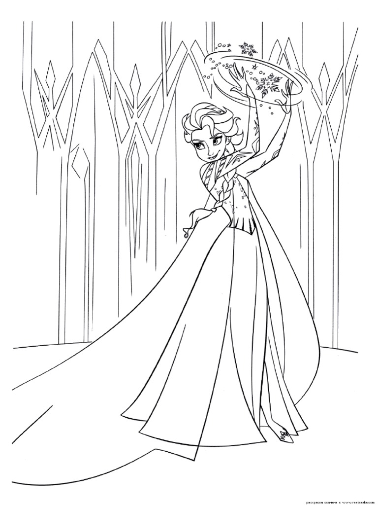 Coloring Book - Elsa | PDF