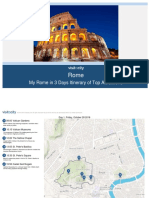My Rome in 3 Days Itinerary of Top Attractions