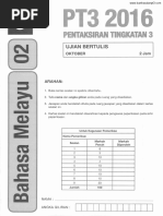 Karangan Fakta - Karangan Gejala Sosial PT3 April