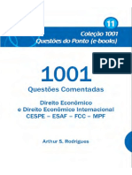 11 - 1001 Questoes Direito Economico e Direito Economico Internacional CESPE, ESAF, FCC, MPF.pdf