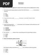 Karangan Fakta - Karangan Gejala Sosial PT3 April