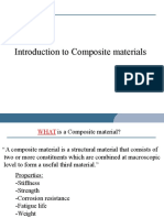 Introduction To Composite Materials: Dr. Gangadharan Raju