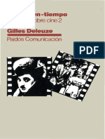 Deleuze Illes La Imagen-tiempo Estudios Sobre Cine, Cap 1 Movimientos Modernos