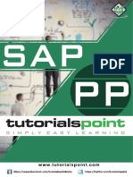 SAP Production Planning Tutorial