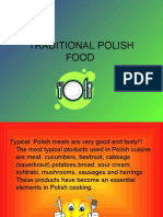 Traditional Polish Food and Drinks