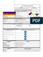 Desincrustante y Limpiador Químico