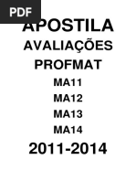 Apostila Provas Profmat