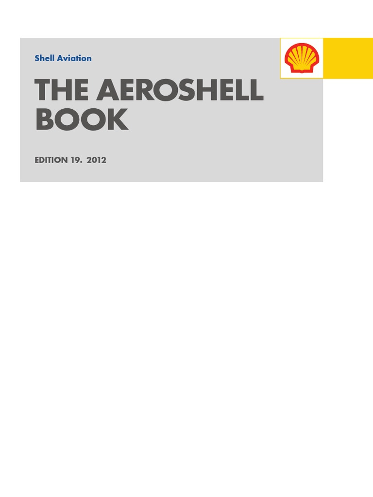 The Aeroshell Book PDF | PDF | Jet Fuel | Specification (Technical