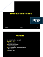 Introduction to Ns-2